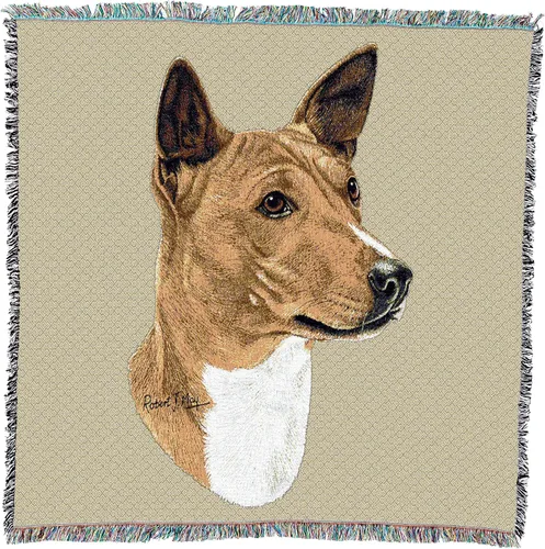 Vista 24 de Pure Country Weavers Robert May - Manta cuadrada para regazo de sabuesos afganos, regalo para los amantes de los perros, manta de tapiz tejida
