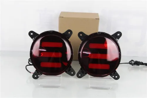 Vista 2 de Luz de freno de luz trasera de parachoques LED para Hyundai Grand i10 i10x 2017 2018