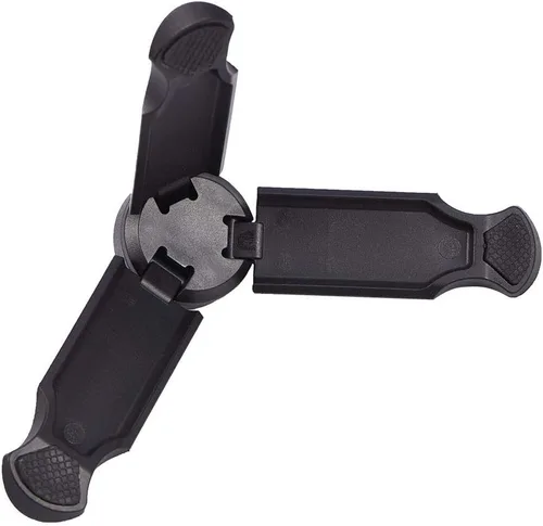 Vista 7 de Trípode, Soporte para Selfie Sticks Smartphone Cámara Negro
