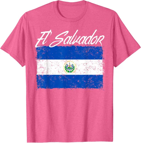 Vista 39 de Camiseta Salvadoreña Bandera El Salvador