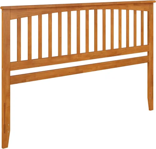 Vista 22 de Atlantic, muebles con cabecera tipo Mission, Madera, Espresso