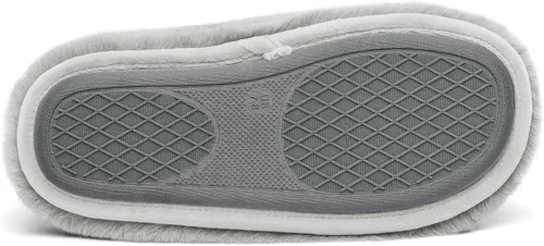 Vista 6 de DREAM PAIRS Pantuflas de invierno de felpa para mujer, para interiores y exteriores