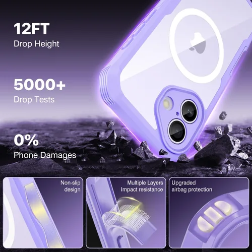 Vista 485 de CENHUFO Funda de privacidad para iPhone 11 Pro, funda de cuerpo completo con protector de pantalla de privacidad de vidrio templado 9H integrado