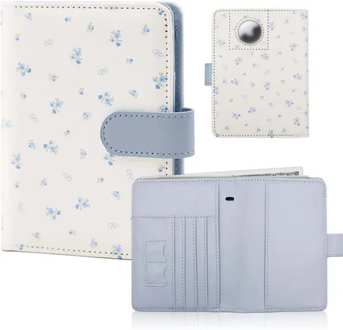 Vista 53 de Melsbrinna - Funda para pasaporte, ranuras para tarjetas, bonita funda para pasaporte para mujeres/hombres, resistente al agua con bloqueo RFID