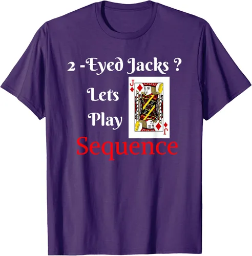 Vista 68 de Camiseta divertida con texto en inglés "I Have 2-Eyed Jacks Lets Play A Card Board Game