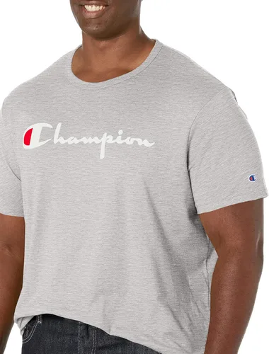 Vista 3 de Champion Camiseta para hombre, camiseta ligera para hombre, camiseta ligera, gráfica