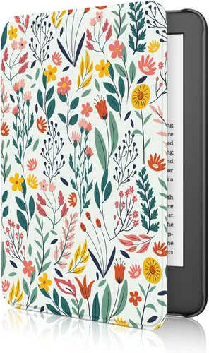 Vista 41 de MoKo Funda para Amazon Kindle Basic de 11ª generación 2024/2022 de 6", color negro mezclilla Cubierta ligera para Kindle Basic de 11ª