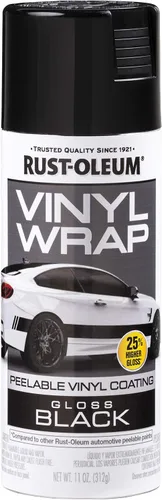 Vista 3 de Rust-Oleum Automotive 352725 Rust-Oleum - Aerosol de envoltura de vinilo, blanco, 11 onzas (paquete de 1)