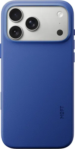 Vista 52 de MOFT Snap Case MOVAS™ para iPhone 16 Pro Max, compatible con MagSafe, funda magnética de cuero vegano premium con sensación suave, color duradero