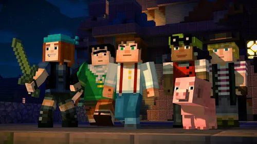 Vista 2 de Minecraft Story Mode - Season Disc - PlayStation 3