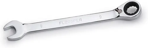 Vista 13 de FLZOSPER Llave métrica reversible de 0.315 in, llave combinada de trinquete reversible de 72 dientes