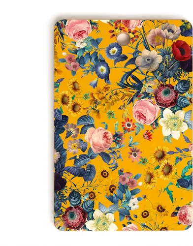 Vista 36 de Society6 Tabla de Cortar de Bambú - Decoración de Cocina de Burcu Korkmazyurek - Tablas de Cortar Únicas para Cocina, 29.2 cm x 29.2 cm x 1.3 cm