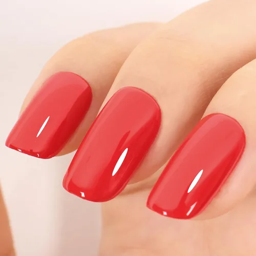 Vista 17 de Esmalte de uñas en gel color púrpura oscuro de medianoche - 15ml de esmalte de uñas en gel Jelly color morado negro, color traslúcido