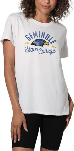 Vista 166 de Colección oficial de camisetas sueltas para mujer, color blanco