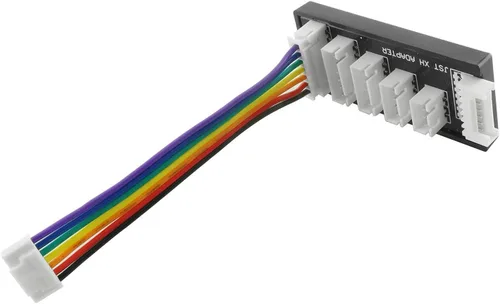 Vista 2 de DGZZI JST-XH LiPo Battery Charger Balance Tap Adapter Board 2S-6S