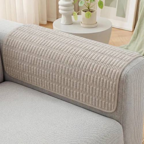 Vista 10 de Foxdecor Fundas para Brazos de Sofá Funda para Brazo de Sofá, Juego de Fundas para Brazos de Sillón de 2, Fundas Antideslizantes para Brazos