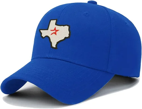 Vista 13 de Houston Texas Gorras De Béisbol Bordadas Personalizadas Sombrero Moda Deportes A Aire Libre