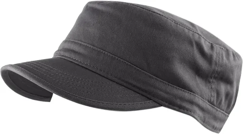 Vista 37 de The Hat Depot Cadet Military Army - Gorra de béisbol de algodón lavado con teñido anudado y algodón lavado básico y desgastado, gorra de algodón
