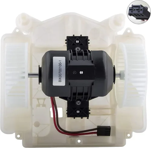 Vista 2 de BOXI Reemplazo del conjunto del motor del ventilador HVAC para Mercedes-Benz CL550 CL600 CL63 AMG CL65 AMG S350 S400 S550 S600 S63 AMG S65 AMG