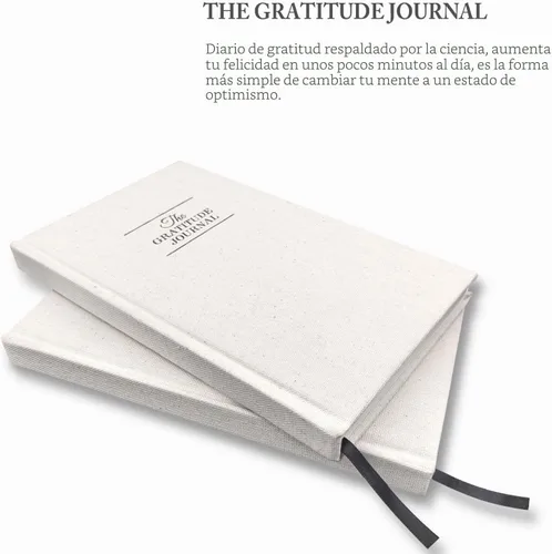 Vista 3 de El Diario de Gratitud para Más Felicidad, Optimismo, Afirmación y Reflexión - Un Efectivo Diario de Guía de Manifestación, Diarios Diarios Sin Fecha