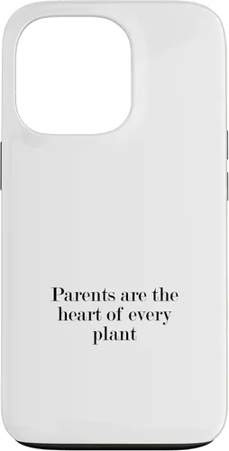 Vista 10 de iPhone 16 Parents are the heart of every plant Case