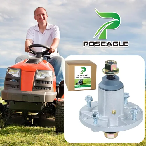 Vista 2 de El kit de montaje de husillo GY21099 previamente engrasado reemplaza el kit de husillo John Deere GY21099 GY20867 GY20592 para John Deere d170 la175