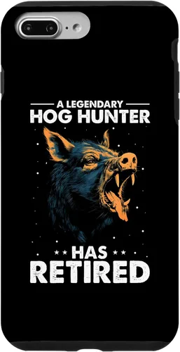 Vista 10 de iPhone 12 mini Pig Hunting Quote for Hog Exterminator and Boar Hunting Case