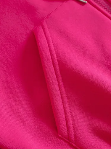 Vista 5 de Verdusa Conjunto de sudadera con capucha y pantalones cortos de 2 piezas para mujer
