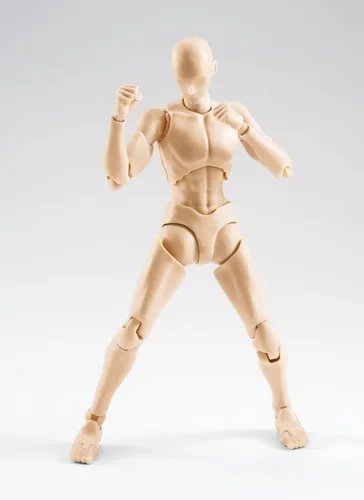 Vista 3 de SH Figuarts Man - Figura de acción Takarai Rihito de color naranja pálido