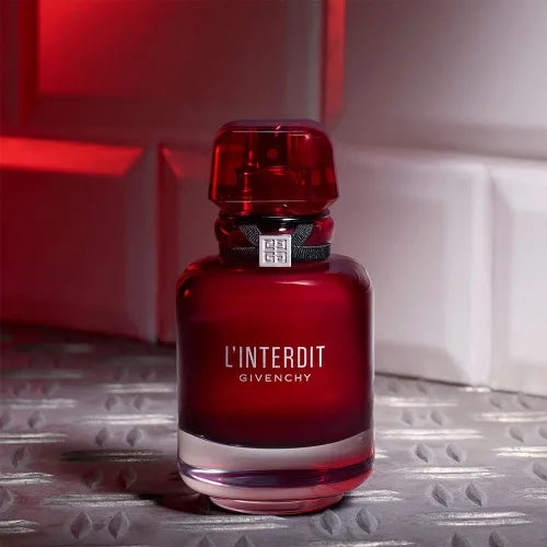 Vista 6 de Linterdit Rouge de Givenchy para mujer - Espray EDP de 2.7 onzas