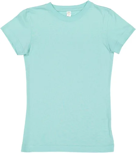 Vista 25 de LAT Niñas Activewear Sportswear Camiseta de longitud más larga (2616)