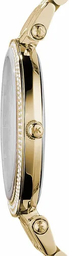 Vista 4 de Michael Kors Darci 3 - Reloj de mano con detalles brillantes 169 pulgadas MK3190 - Darci
