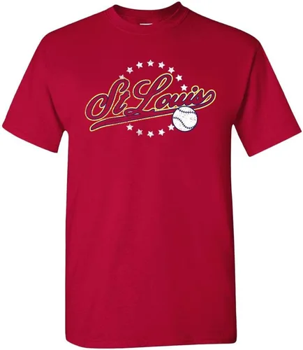 Vista 28 de Camiseta de hombre estilo vintage del equipo para aficionados al béisbol