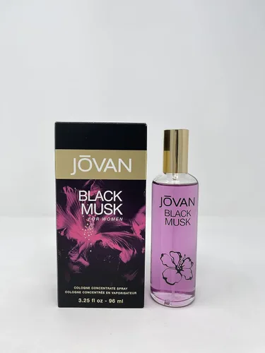 Vista 5 de Jovan Black Must perfume 3.25 colonia concentrado spray