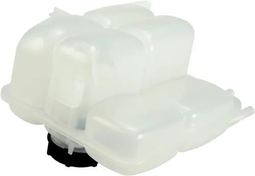 Vista 5 de YHTAUTO Depósito de expansión del depósito de desbordamiento de recuperación de refrigerante del motor con tapa presurizada para Ford Focus Volvo