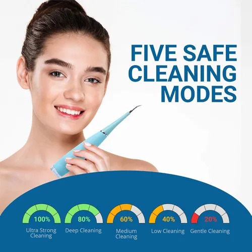 Vista 4 de Kit de herramientas de limpieza dental - Cuidado dental para adultos - 100% seguro probado