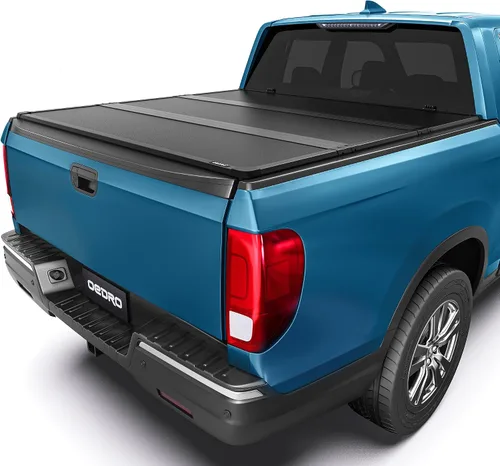 Vista 10 de OEDRO Cubierta enrollable suave para caja de camioneta para Ridgeline 2017