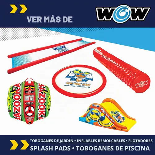 Vista 7 de Wow Coupé - Tubo inflable remolcable para bañera