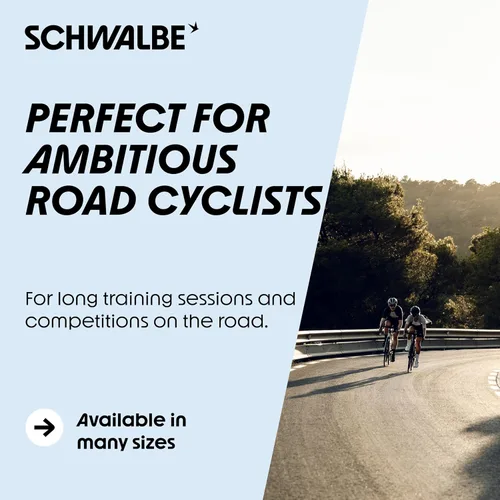 Vista 6 de Schwalbe Pro One TLE - Neumático para bicicleta de carretera, sin cámara, fácil con protección contra pinchazos en V, carcasa Super Race, compuesto