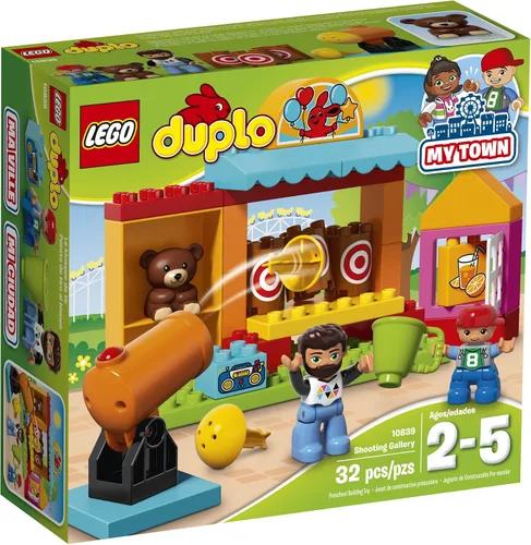 Vista 4 de Lego Duplo Town 6175777 Duplo puesto de tiro 10839
