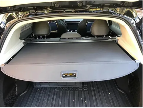 Vista 3 de Fundas de carga para automóvil, cubierta para maletero, cortina de división de equipaje, persianas de privacidad, accesorios de automóvil