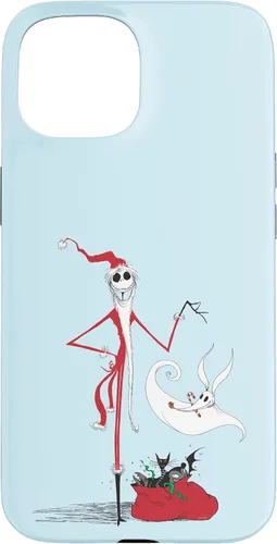 Vista 10 de Disney Nightmare Before Christmas Holiday Jack & Zero - Carcasa para iPhone 17