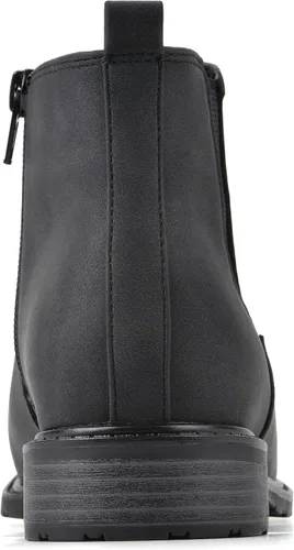 Vista 5 de WHITE MOUNTAIN Zapatos de mujer Caching Block Heel Chelsea Bootie