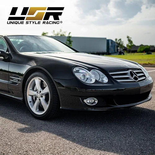 Vista 9 de USR 07-08 R230 SL Class - Juego de luces laterales de parachoques de humo (izquierda + derecha) compatible con Mercedes Benz R230 SL Class 2007-2008