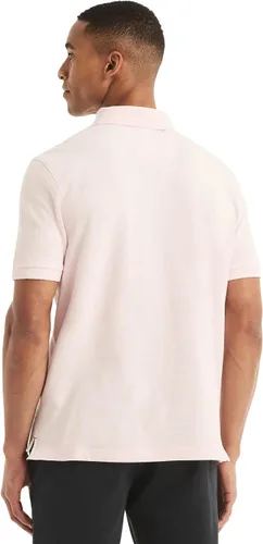 Vista 74 de Nautica playera polo clásica de mangas cortas, color sólido, para hombre