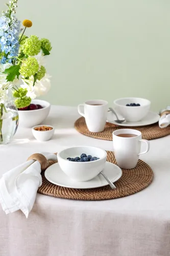 Vista 7 de [Usado] Villeroy & Boch Artesano Original - Tazón de arroz, 20 onzas, porcelana premium, color blanco