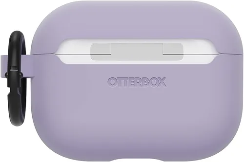 Vista 5 de OtterBox Funda suave al tacto para AirPods Pro - Elixir (morado claro)