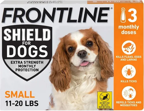Vista 10 de FRONTLINE Shield - Tratamiento para pulgas y garrapatas para perros