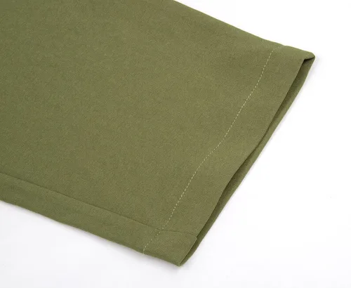 Vista 4 de GRACE KARIN Pantalones cortos de cintura con bolsillos para mujer