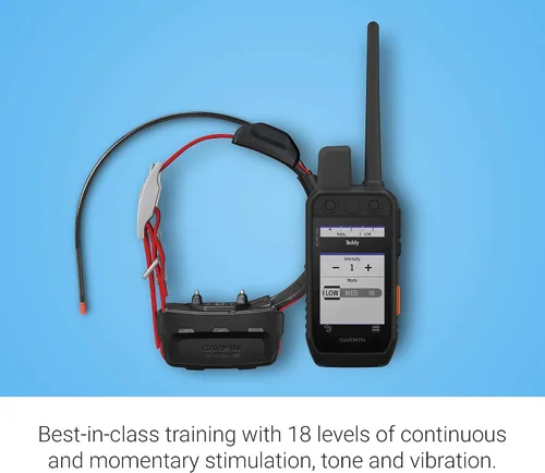 Vista 5 de Garmin Alpha 200i/TT 15 Paquete de Seguimiento y Entrenamiento para Perros, Portátil y Collar, Utiliza Tecnología inReach, Pantalla Táctil de 3.6